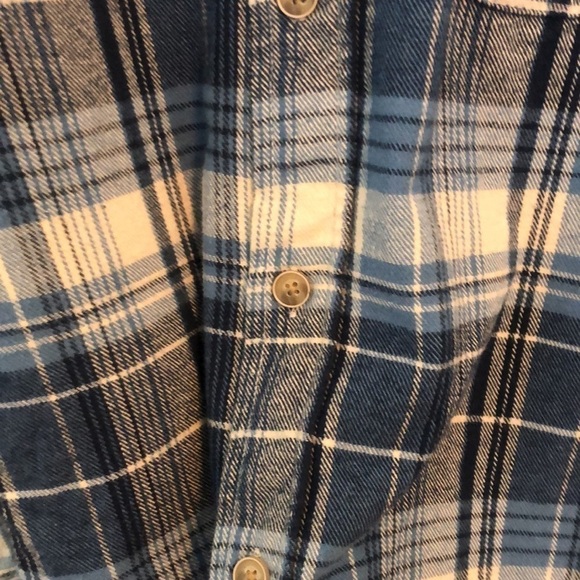 Weatherproof Original Vintage Plaid Long Sleeve Button Down Shirt Size Large - Picture 3 of 10